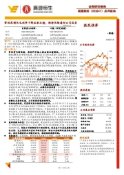 营收高增长毛利率下降压制业绩,维持长期看好公司成长