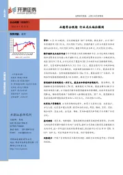 业绩符合预期 行业龙头地位稳固