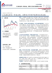 汇兑损失影响一季度业绩,消费电子多线开花带来长线发展
