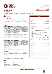 整合福多纳增厚业绩，助力轻量化业务发力