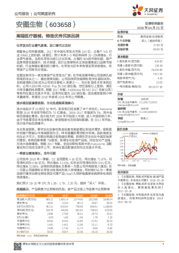高端医疗器械，铸造优秀民族品牌