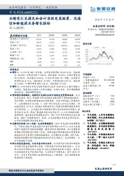 业绩受汇兑损失和会计准则变更拖累，光通信和新能源业务增长强劲