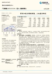 营收加速业绩超预期，土地盘活渐近