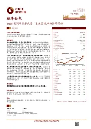 1Q18利润端显著改善，重点区域市场持续深耕