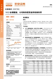 18Q1业绩靓丽，公司将持续受益供给侧改革