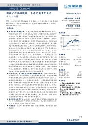 国改元年答卷靓丽，来年更看青花发力