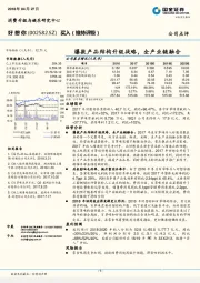 爆款产品结构升级战略，全产业链融合