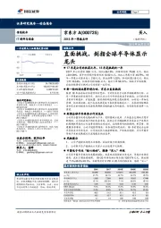 2018年一季报点评：直面挑战，剑指全球半导体显示龙头