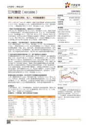 幕墙订单增长较快，收入、利润稳健增长