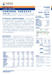 利润增长超预期,估值修复有空间