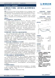 业绩略低于预期，看好核电+航空聚势谋远
