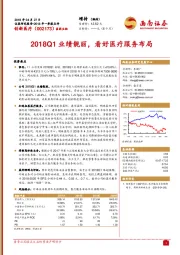 2018Q1业绩靓丽，看好医疗服务布局