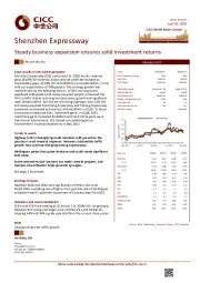 Steady business expansion ensures solid investment returns