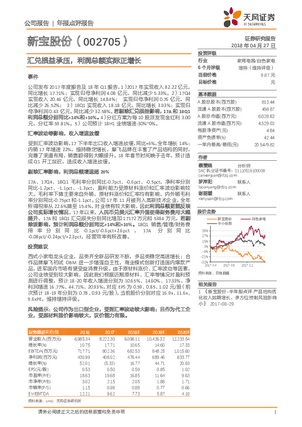 汇兑损益承压，利润总额实际正增长
