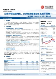 2018年一季报点评:业绩持续快速增长,大家居战略推动各品类齐发展