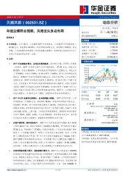 年报业绩符合预期，风塔龙头多点布局
