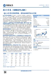 Q1扣非净利润超预期，普惠金融领军拐点明确