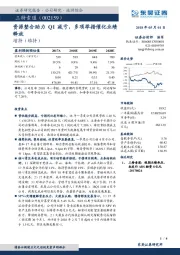 资源整合助力Q1减亏，多项举措催化业绩释放