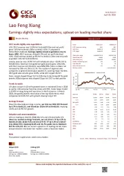 Earnings slightly miss expectations;upbeat on leading market share