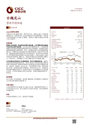 营收平稳加速