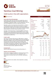 1Q18 results in line with expectations