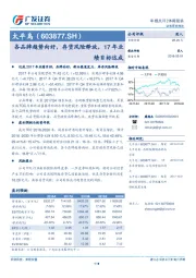 各品牌趋势向好，存货风险释放，17年业绩目标达成