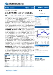 Q1业绩不及预期，看好全年持续高增长