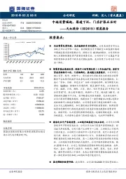 深度报告：中端消费崛起，渠道下沉、门店扩张正当时