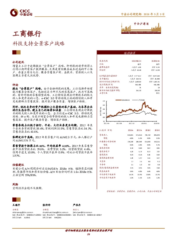 科技支持全景客户战略
