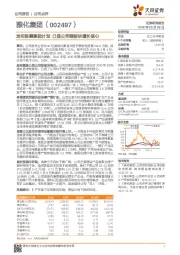 发布股票激励计划 凸显公司锂板块增长信心