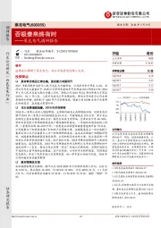 莱克电气调研报告:否极泰来终有时