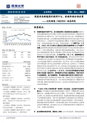 深度布局新能源车联网平台，软硬件综合供应商