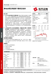 黑电业绩反转趋势下最纯正标的