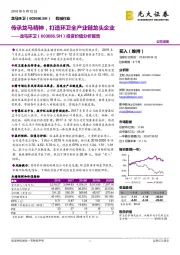 投资价值分析报告:传承龙马精神,打造环卫全产业链龙头企业