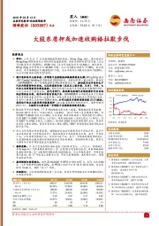 大股东质押或加速收购格拉默步伐