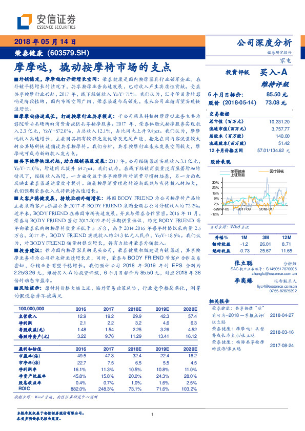 摩摩哒，撬动按摩椅市场的支点