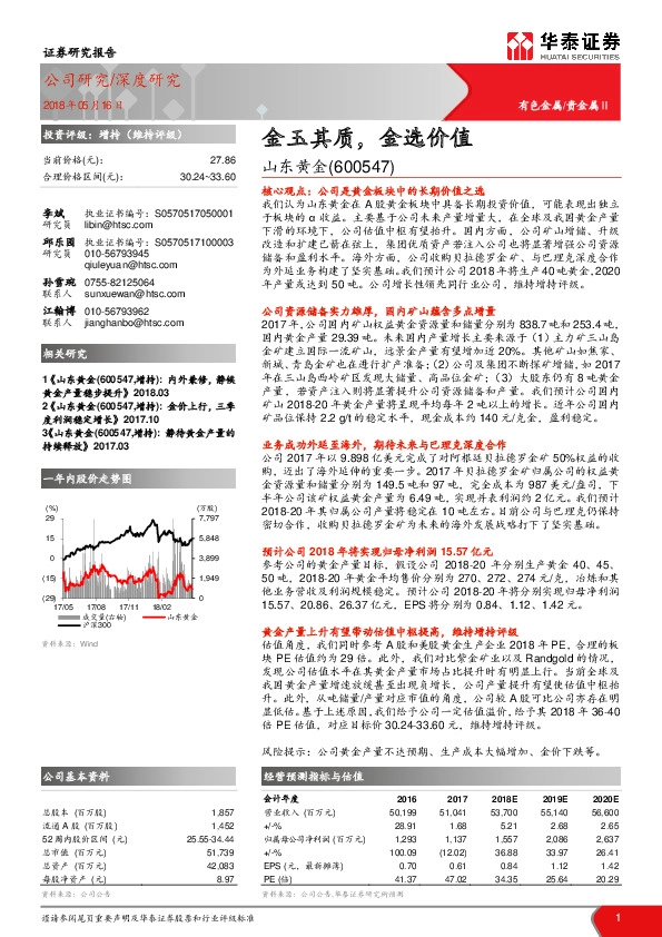 金玉其质，金选价值