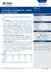 重大事项点评：收购佳纳能源+青岛昊鑫剩余股权，新能源材料平台打造迎重大推进