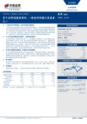 跟踪分析报告：多个品种进度居前列，一致性评价最大受益者之一