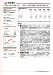 再扩张，锂盐综合型供应商龙头地位不断巩固