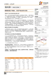 越南新建生产基地，开启产能全球化布局