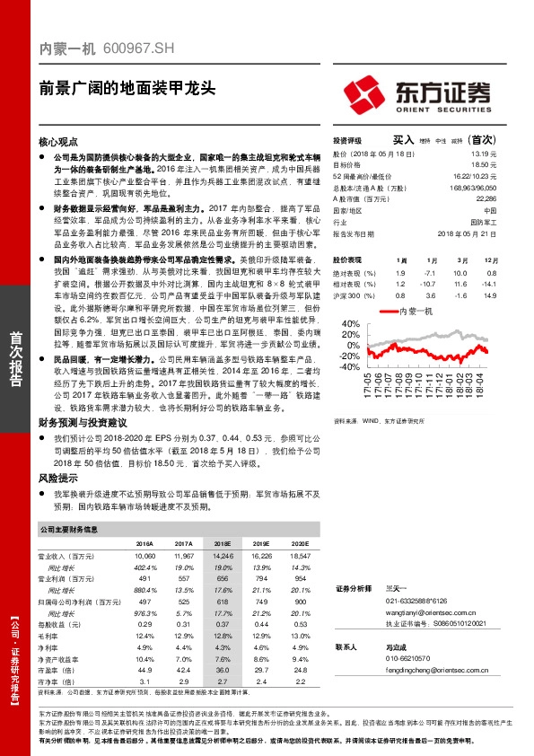 前景广阔的地面装甲龙头