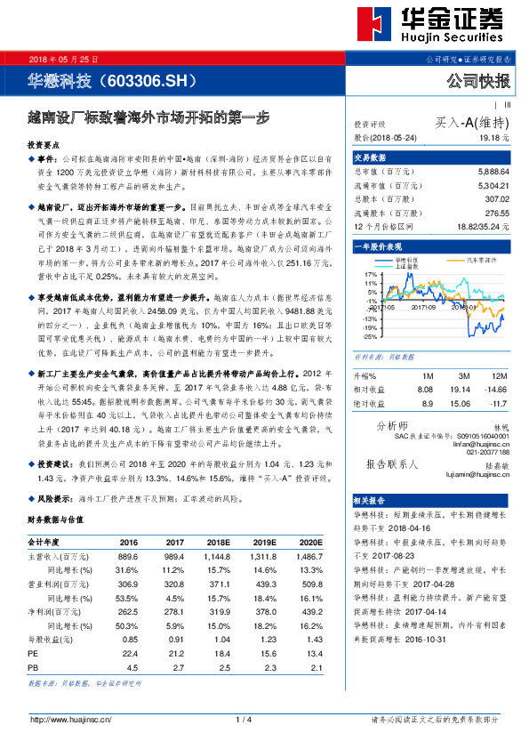 越南设厂标致着海外市场开拓的第一步