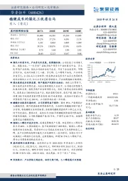 稳健成长的煤化工优质白马