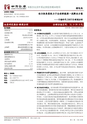 新股分析：动力独角兽致力于全球新能源一流解决方案