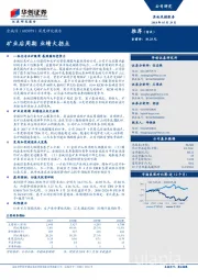 深度研究报告：矿业后周期 业绩大拐点