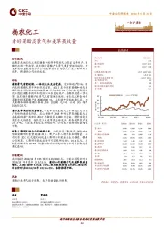 看好菊酯高景气和麦草畏放量