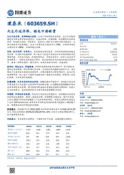 内生外延并举，锂电中游新贵