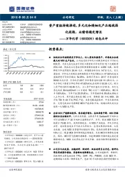 动态点评：资产重组持续推进，多元化和精细化产品路线弱化周期，业绩将稳定增长