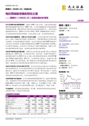 投资价值分析报告：电控领域被忽略的明日之星